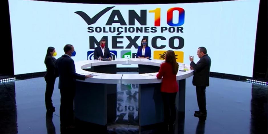 Presentación "Van 10 soluciones por México"