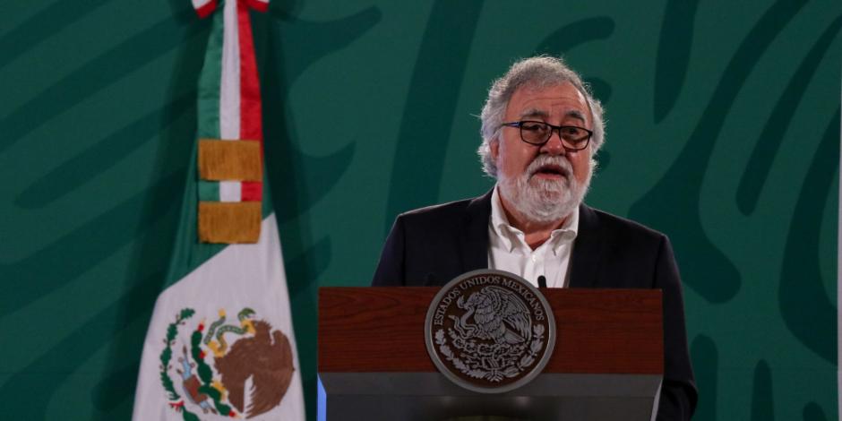 Alejandro Encinas, subsecretario de Derechos Humanos, Población y Migración