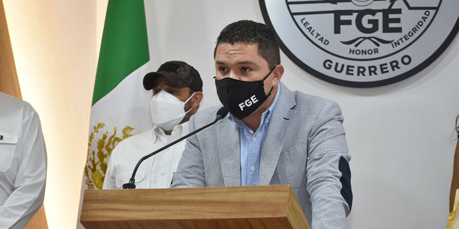 Jorge Zuriel, fiscal de Guerrero, envió su carta de renuncia a la presidenta de la Mesa Directiva del Congreso Estatal.
