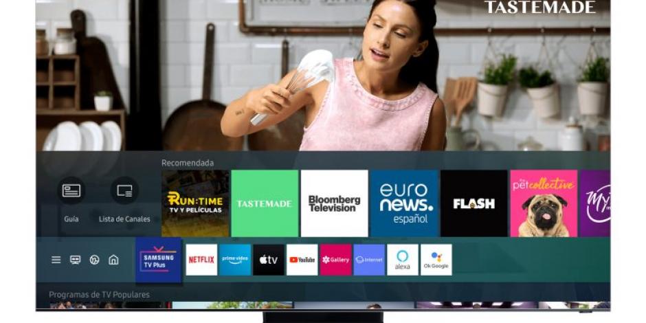 Samsung TV Plus es un servicio en streaming completamente gratuito que está integrado en las Smart TV de la marca 2018 en adelante