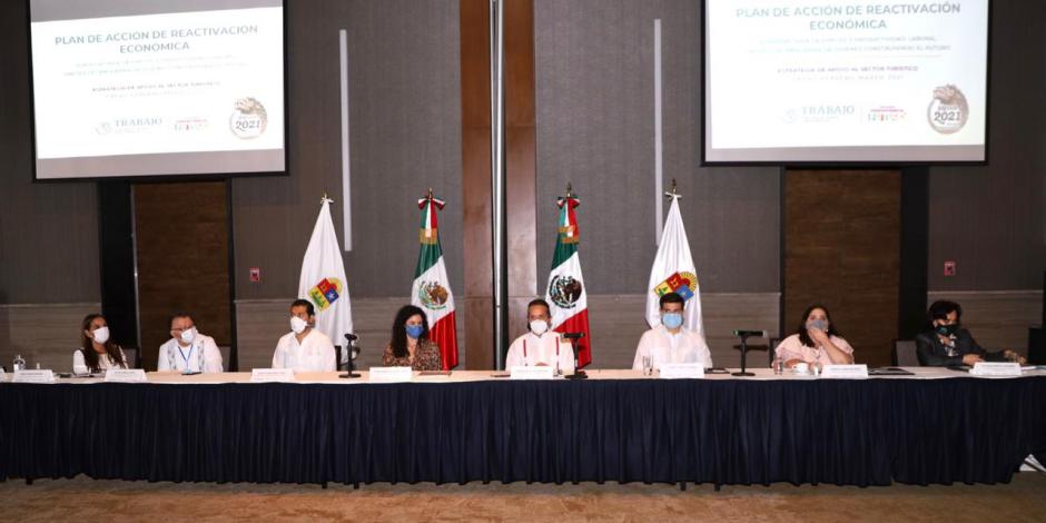 Plan de Reactivación Económica del Sector Turismo en Quintana Roo.