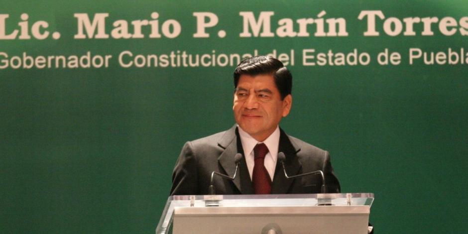 Mario Marín, fue gobernador de Puebla tras las elecciones de 2004.