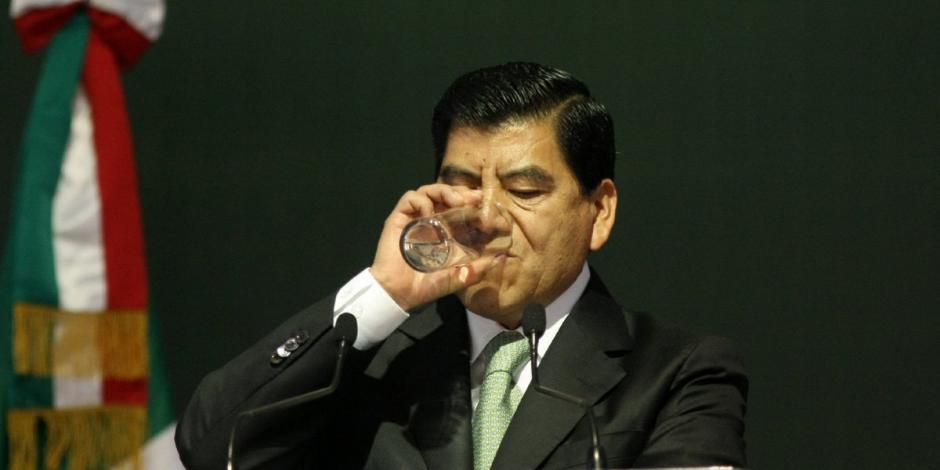 Mario Marín, exgobernador de Puebla.