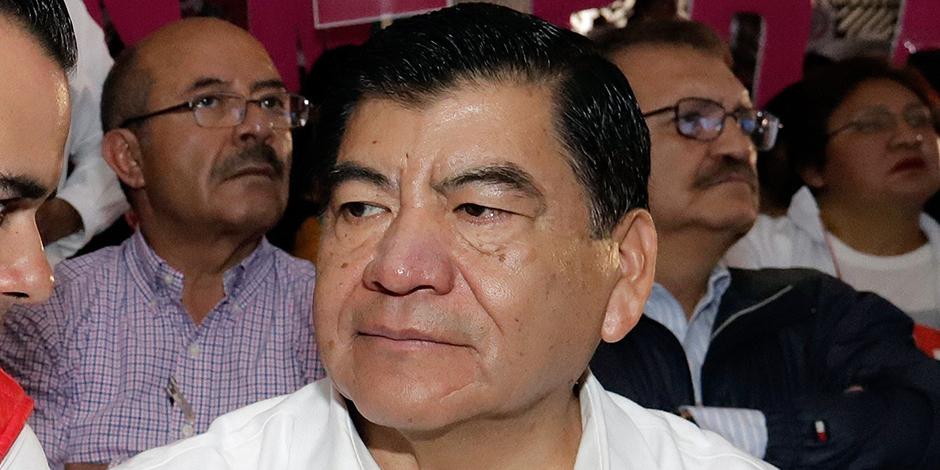Mario Marín, exgobernador de Puebla.