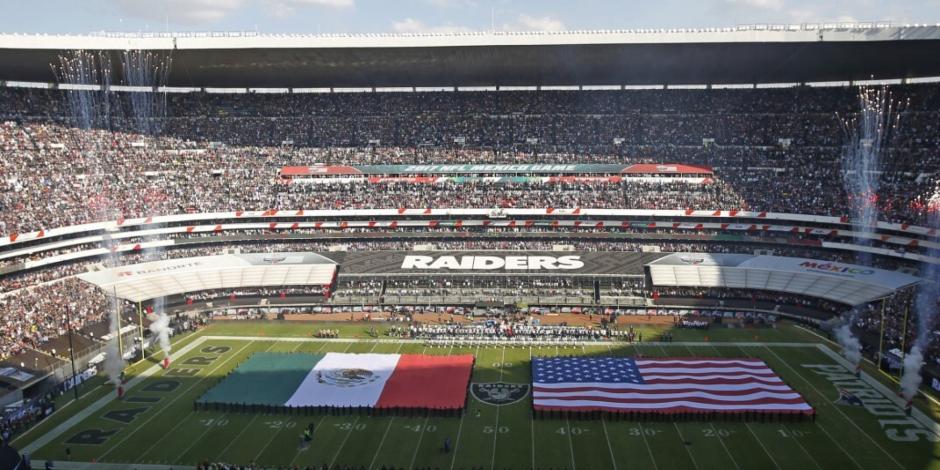 La NFL vino por última vez a México en noviembre de 2019, cuando se enfrentaron Chiefs y Chargers.