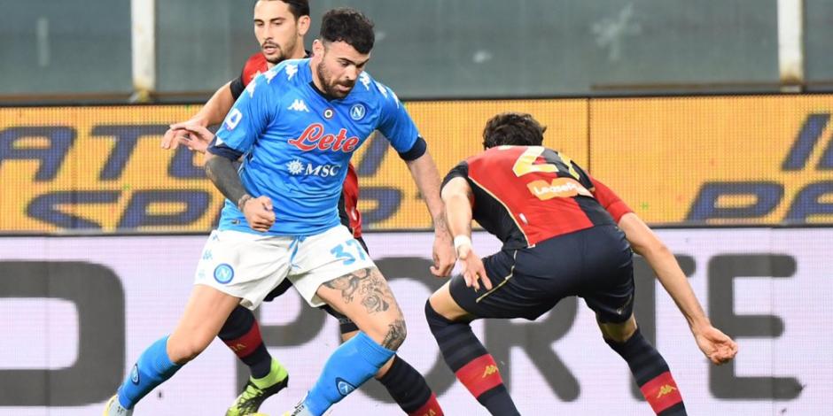 Genoa y Napoli midieron fuerzas en el Estadio Luigi Ferraris.