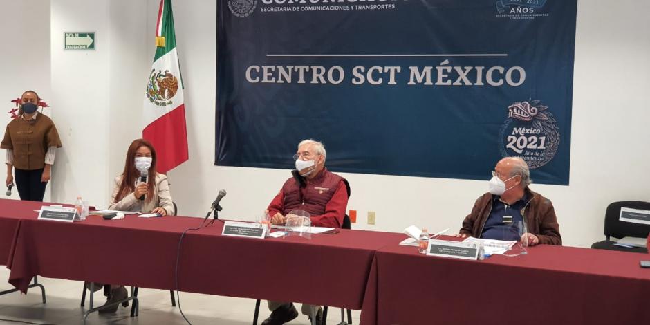 Al reunirse con mandos medios del Centro SCT Estado de México, se informó que este año se destinarán mil 431.54 mdp para los trabajos de conectividad carretera a la nueva terminal aérea