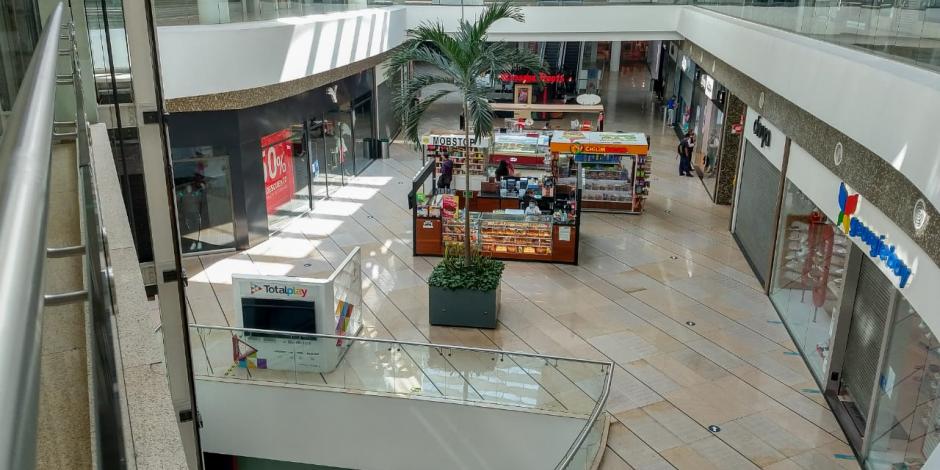 COVID-19: Reabren centros comerciales y tiendas departamentales en la CDMX