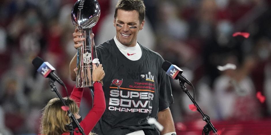 Tom Brady fue elegido como el MVP del Super Bowl LV