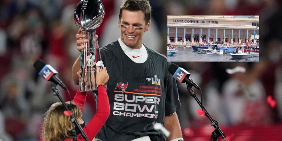 Tom Brady fue elegido como el MVP del Super Bowl LV