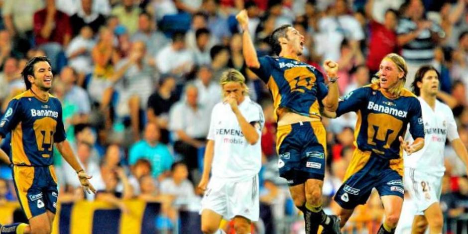 Tigres intentará inspirarse en el triunfo de Pumas sobre el Real Madrid en 2004 para superar al Bayern en la Final del Mundial de Clubes.