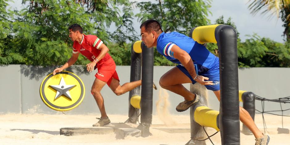 Los deportistas de Exatlón México se enfrentan en la Batalla Colosal