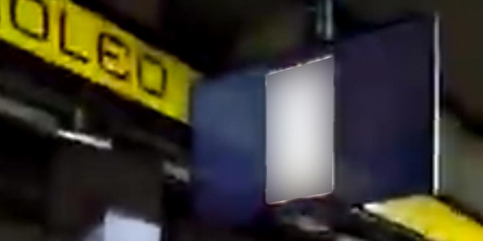 En redes sociales se ha dado cuenta del video difundido en las pantallas de la estación Instituto del Petróleo del Metro.