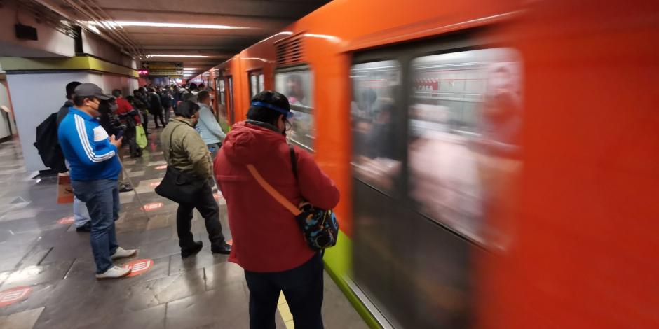 El Metro tendrá una inversión extra de 4 mil 500 millones de pesos en los próximos tres años para su modernización integral.