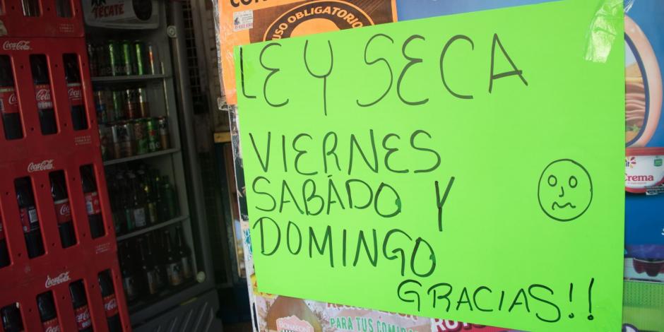 Ley Seca: estas son las 8 alcaldías donde no habrá venta de alcohol este fin de semana. FOTO: VICTORIA VALTIERRA/CUARTOSCURO.COM