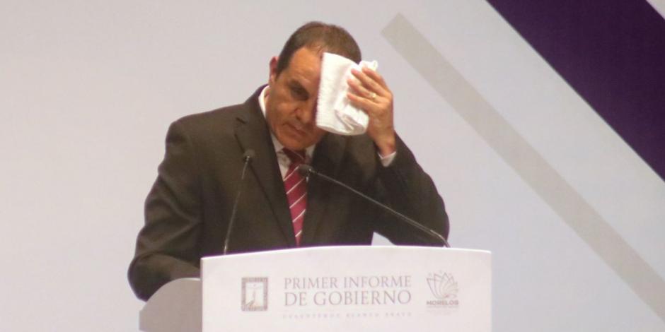 El gobernador de Morelos, Cuauhtémoc Blanco, cometió una "infracción consistente en la vulneración a los principios de imparcialidad y equidad en la contienda electoral".