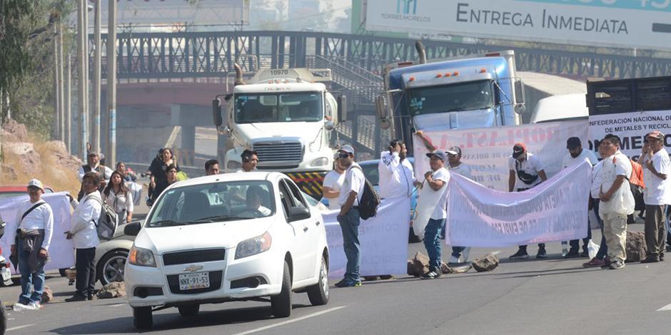 Los transportistas se manifestarán por los constantes abusos que existen en el municipio de Cuautitlán Izcalli.