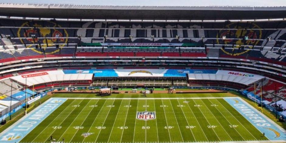 Chargers y Chiefs fueron hasta el momento los últimos equipos de la NFL que jugaron en el Estadio Azteca, en noviembre de 2019.