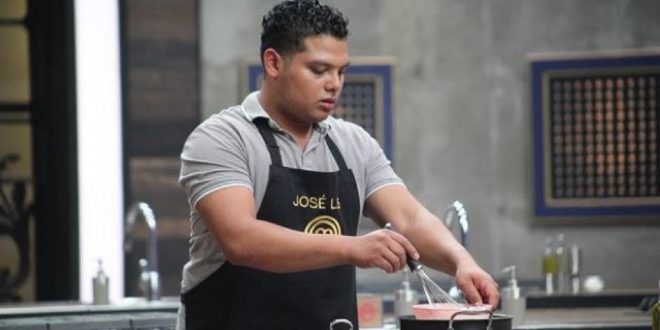 José de MasterChef México convenció a los chefs con su plato en el ring