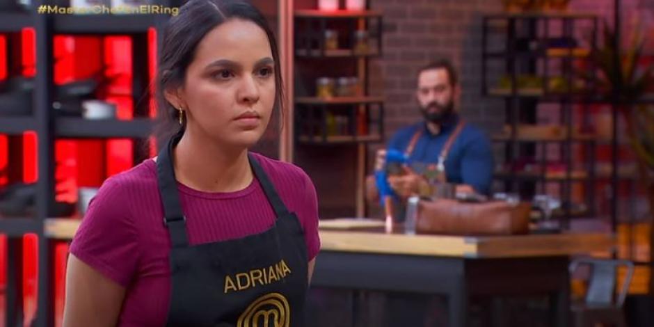 Fans de MasterChef México exigen que se vaya Adriana