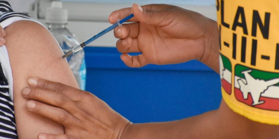 En Campeche, 17 mil 457 personas recibieron la primera dosis de la vacuna contra COVID-19