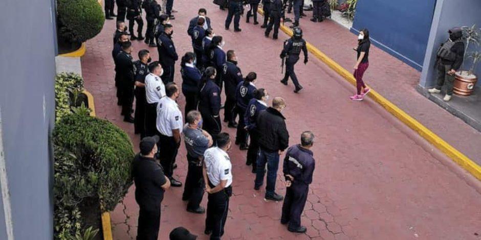 La Secretaría de Seguridad Pública (SSP) de Veracruz asumió indefinidamente el control en Orizaba.