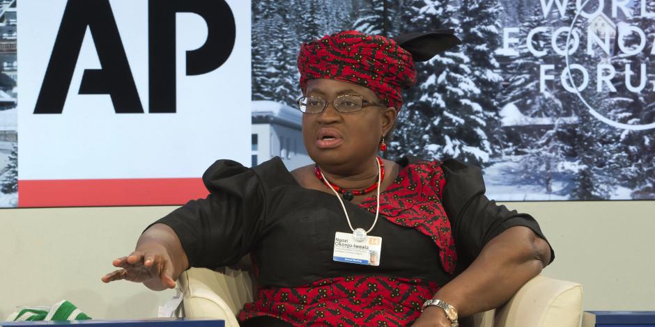 Ngozi Okonjo-Iweala, la nueva directora de la OMC.