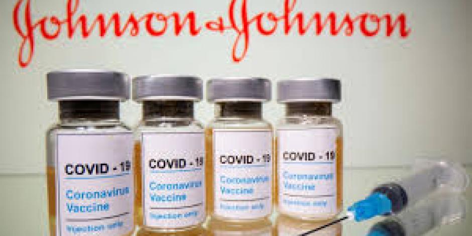 Johnson & Johnson busca el aval de la Unión Europea sobre su vacuna COVID-19.