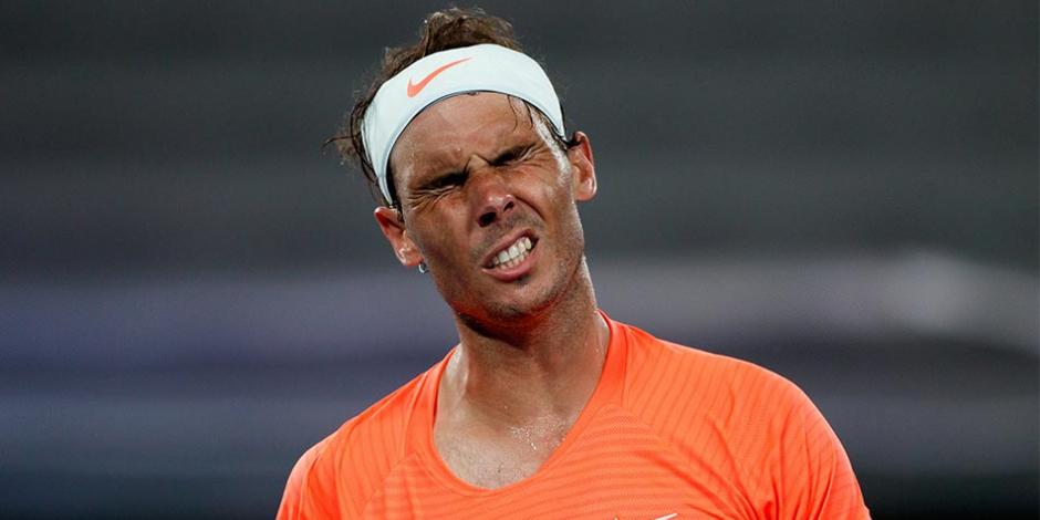 Rafael Nadal quedó fuera del Australian Open.