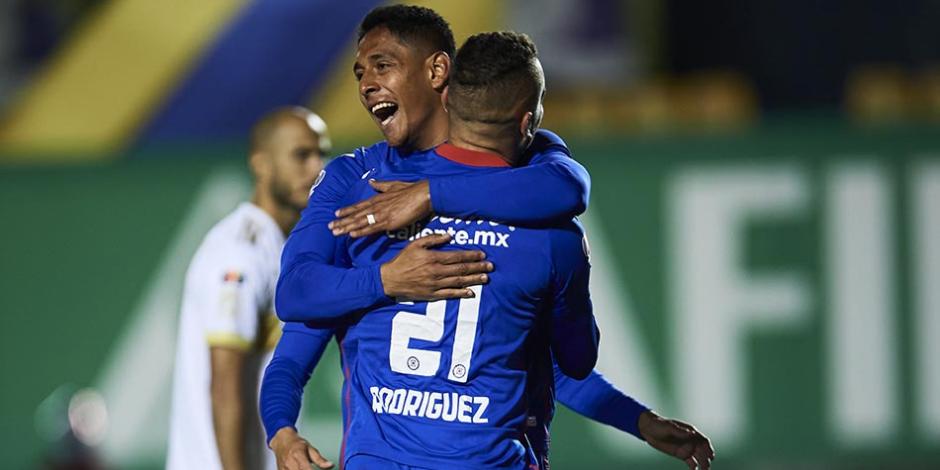 Cruz Azul derrotó a Tigres en el cierre de la Jornada 6 de la Liga MX.