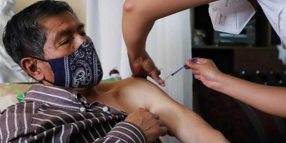 La vacunación contra el COVID-19 se desarrollará durante siete días y en orden alfabético en Veracruz.