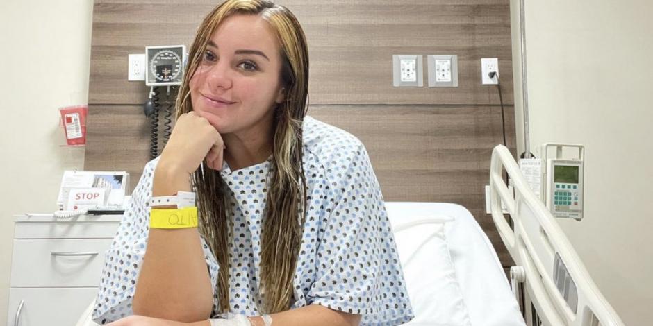 Ana Lago entra a cirugía por lesión que sufrió en Exatlón México
