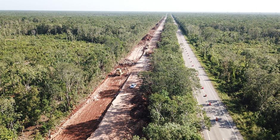 Por el amparo se deberán frenar las obras del Tren Maya en los municipios de Mérida, Izamal y Chocholá.