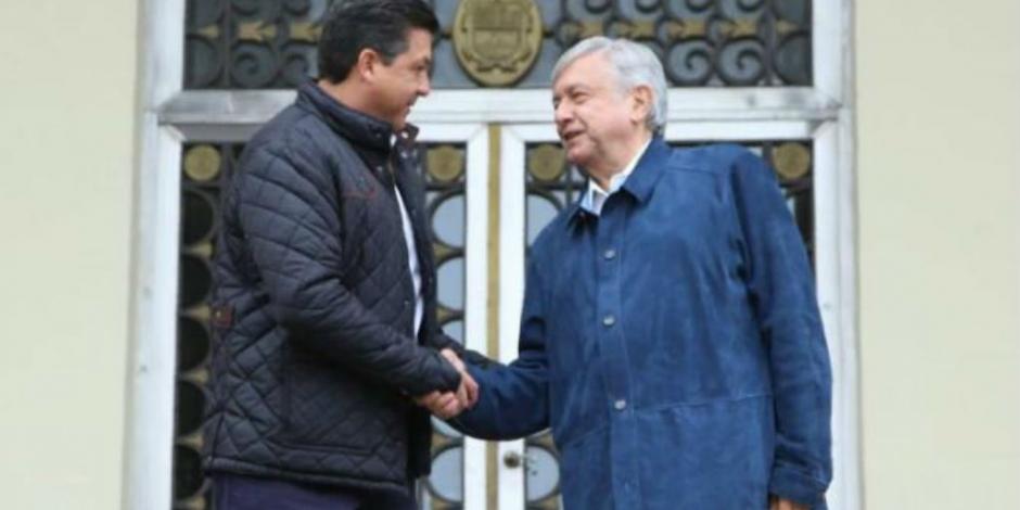 Francisco Javier García de Vaca, gobernador de Tamaulipas, y Andrés Manuel López Obrador (AMLO), presidente de México, han sostenido diversas reuniones en esta administración federal.