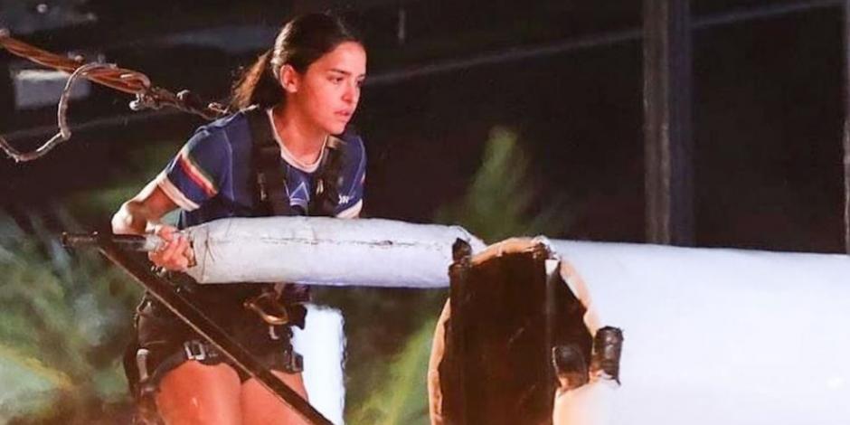 Casandra Ascencio dejó de competir en Exatlón México