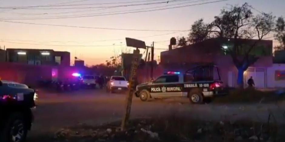 Ataque armado es reportado en Tonalá, Jalisco