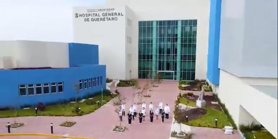 El nuevo Hospital General de Querétaro, una realidad en beneficio de muchas generaciones.