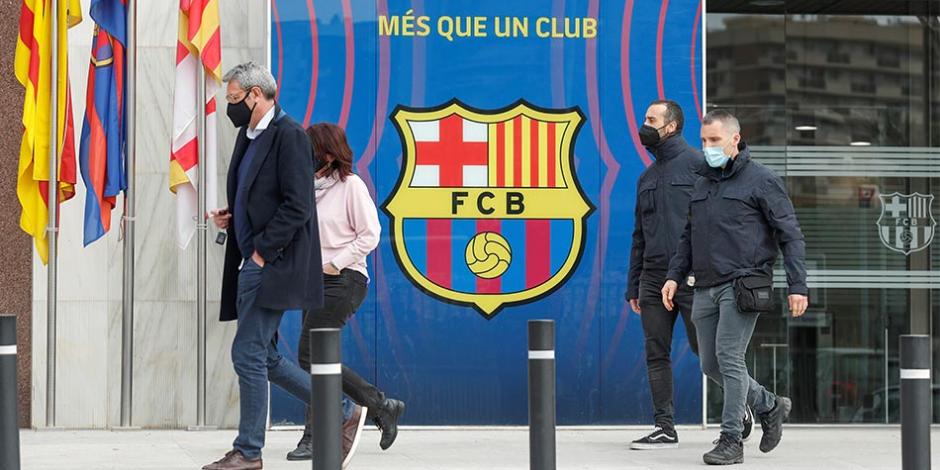 Detienen a expresidente del Barcelona por el caso "Barcagate".