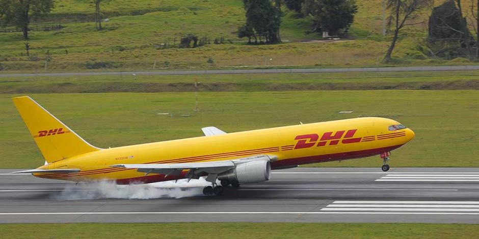 Un avión de DHL aterrizará en el AIFA a finales de este mes.