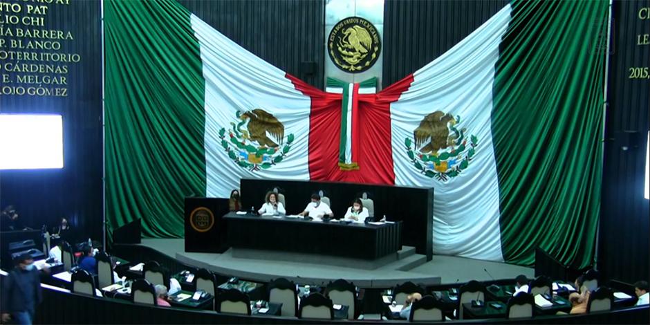El Congreso de Quintana Roo rechazó la iniciativa de reforma para despenalizar el aborto en el estado.