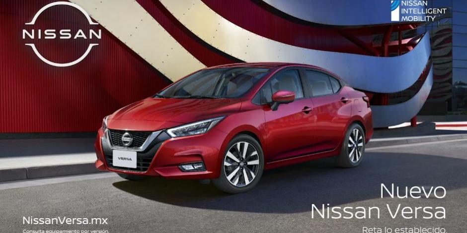 Nissan Versa creó un efecto de anticipación para demostrar que su renovación era mucho más que estética.