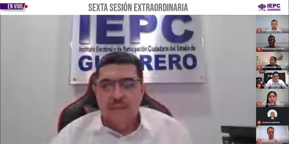 El IEPC de Guerrero aprobó el registro de la candidatura por la gubernatura del estado de Félix Salgado por Morena.