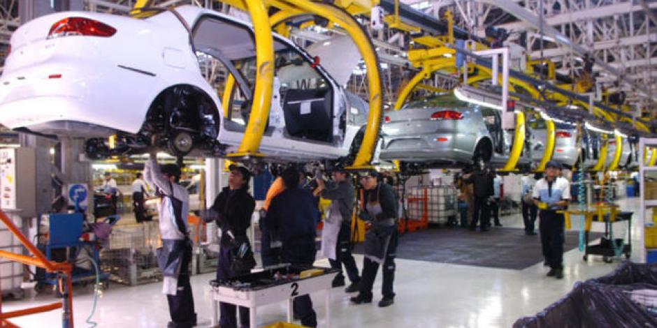 La producción automotriz mostró un crecimiento del 0.7%; así, rompió con la racha de siete meses de caídas consecutivas.