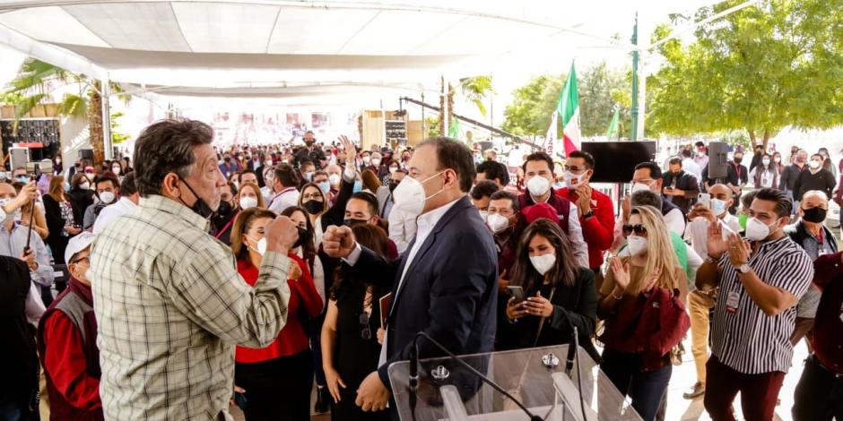Alfonso Durazo arranca campaña rumbo al gobierno de Sonora