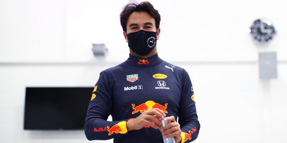 Checo Pérez debutará con Red Bull el próximo 28 de marzo en el Gran Premio de Baréin.