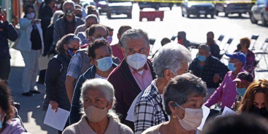 Jornada de vacunación en Jalisco durante la pandemia del COVID-19.
