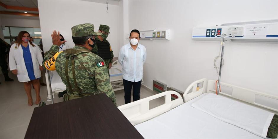 Quintana Roo se ubica entre los 10 estados que menos decesos ha tenido que lamentar, expresó el gobernador de la entidad, Carlos Joaquín González.