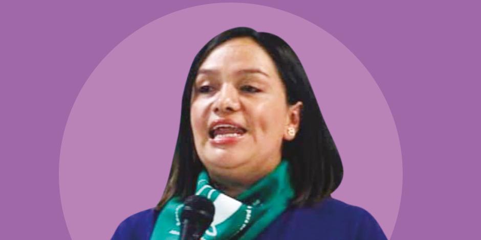 Yndira Sandoval, presidenta de Todas MX.
