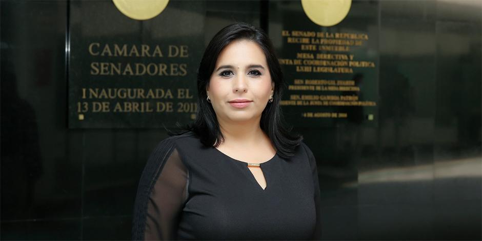 Mayuli Martínez Simón, senadora por el estado de Quintana Roo.