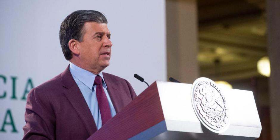 Ricardo Sheffield Padilla, titular de la Procuraduría Federal del Consumidor (Profeco), comunicó sus intenciones por contender para la gubernatura de Guanajuato.